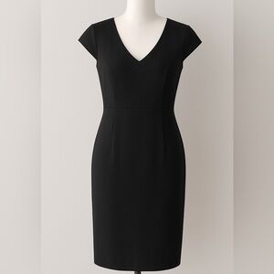 Black dress by H&M